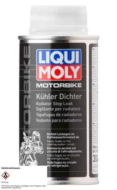 LIQUI MOLY 3043 Motorbike Kühler-Dichter 125 ml