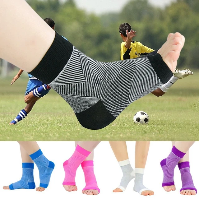 Atmungsaktiv Knöchel-Kompression socken Riss heilung socke  Männer Frauen