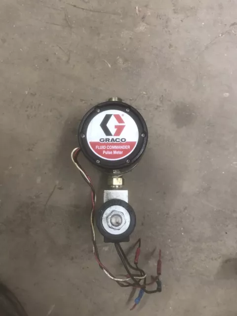 Graco Fluid Commander Pulse Meter, Pt # 238-618