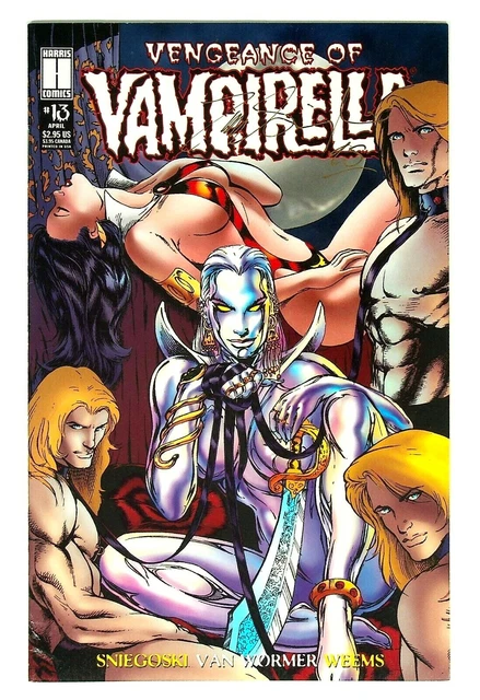 Vengeance of Vampirella #13 Signed Tom Sniegorski Harris Comics