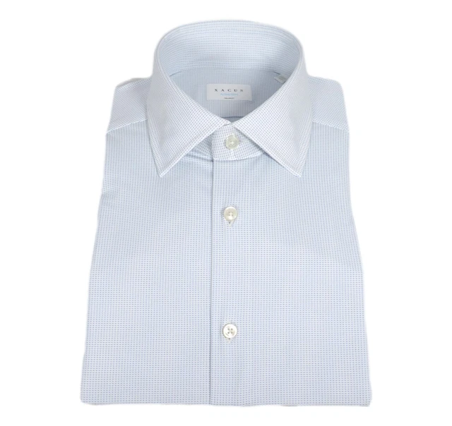 Chemise Homme Slim Fit élégante CA-3110 - Col Classique - Manches Longues - Mélange Coton - Neuf étiqueté