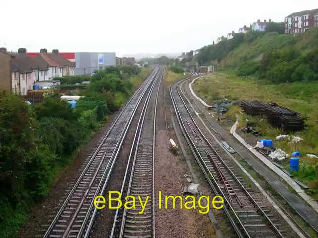 Photo 6x4 Site of West Marina Station Originally the site of the terminus c2007