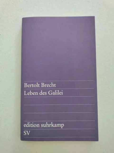 Leben des Galilei von Bertolt Brecht (2008, Taschenbuch)