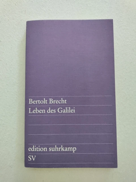 Leben des Galilei von Bertolt Brecht (2008, Taschenbuch)