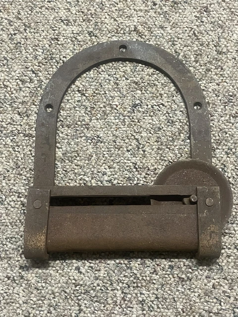 Vintage Barn Door Roller 3