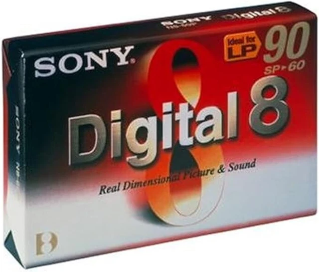 SONY | Digital8Tape | LP90min | N8-60P2 |