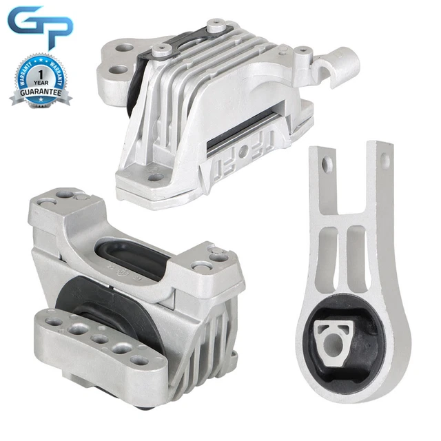COMPLETE ENGINE MOTOR &Transmission Mounts For Jeep Cherokee 2.4L 2014/