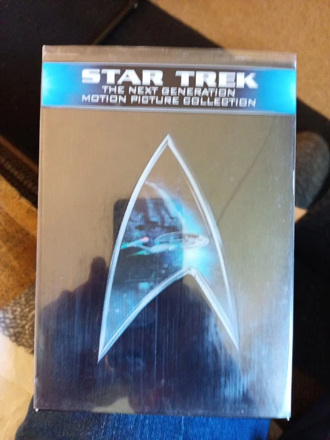 Star Trek: The Next Generation Motion Picture Collection (DVD)