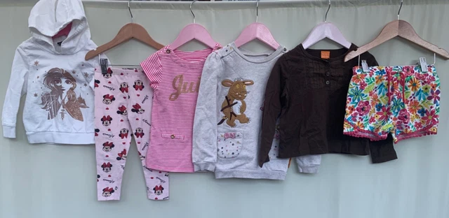 Girls bundle of clothes age 2-3 years George Tu juicy couture