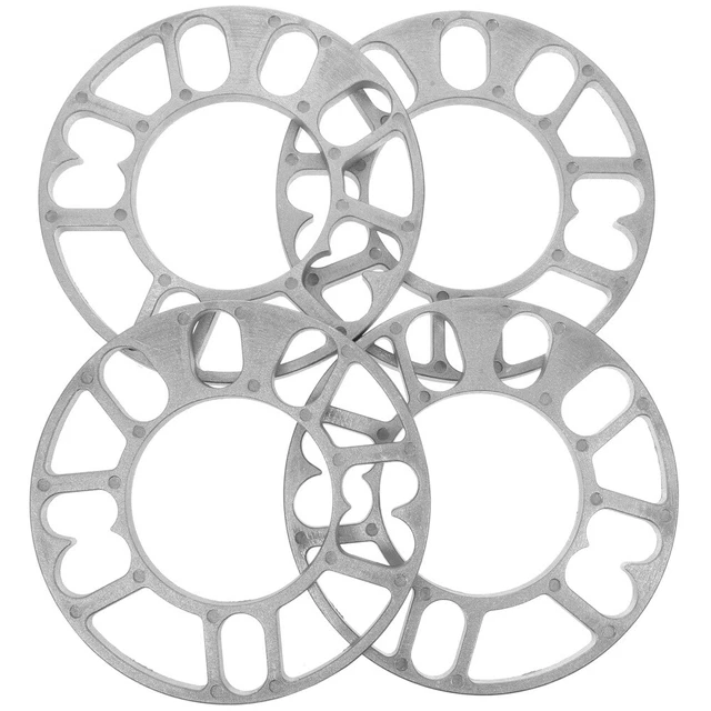 4 pz dischi ruota auto bling accessori dischi distanziali per auto piatti
