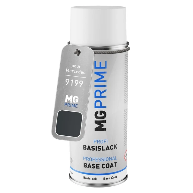Peinture Voiture Bombe aérosol pour Mercedes 9199 Blauschwarz Metallic de base
