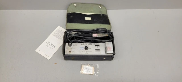General Electric Halogen Leak Detector H-10 GE Refrigerant POWERS ON