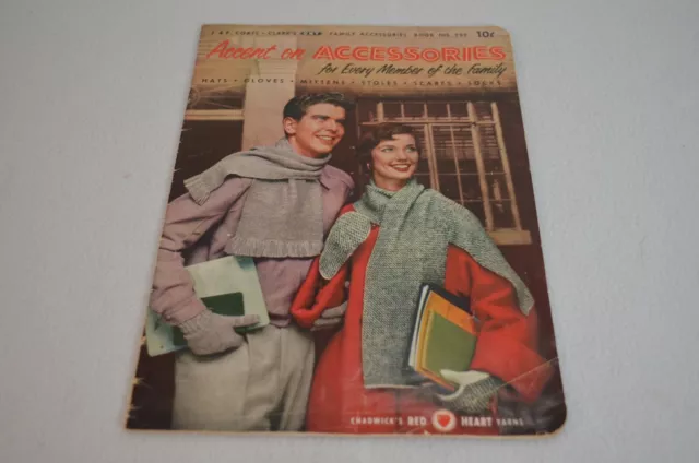 Abrigos de J&P Clark's Accent on Accessories Libro de patrones número de libro 299