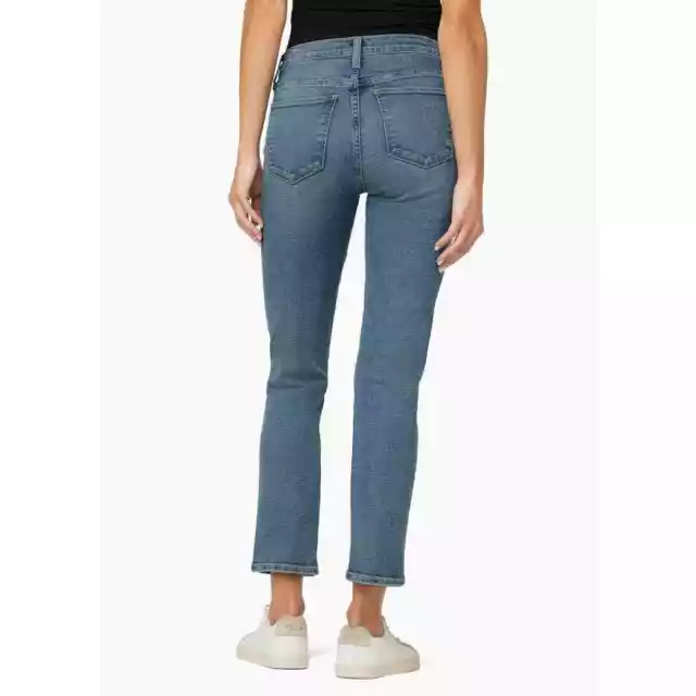 Jeans de maternidad Joe's The Lara TOBILLO DE CIGARRILLO MID RISE TALLA 30 $198 1311F 3