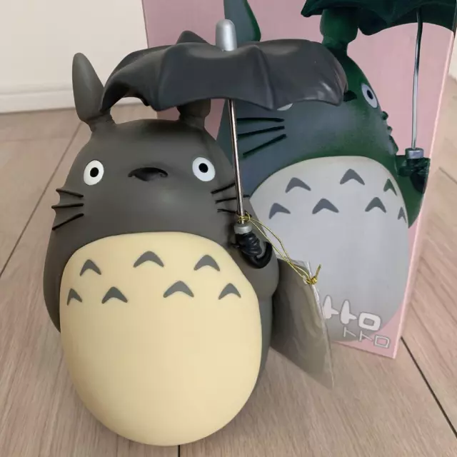 [Good condition]My Neighbor Totoro Big Piggy Bank Ghibli