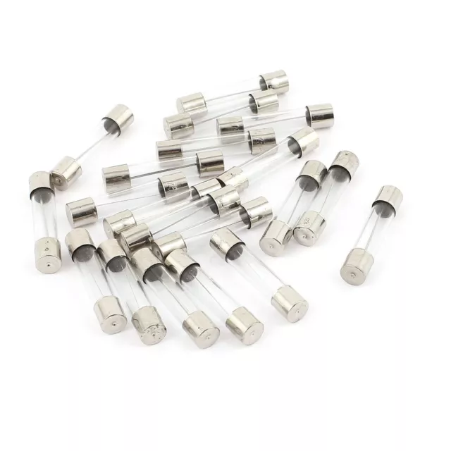 12Pcs Fusion Rapide ACtion Rapide Tube Verre Cartouche Fusible 6X30mm 13Amp 250V