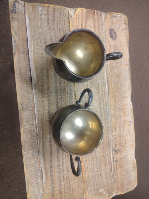 VINTAGE SILVER ON Copper Baby Cup lot of 2 $41.50 - PicClick CA