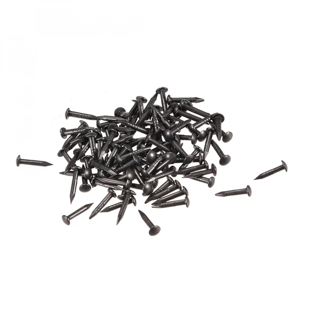 Tiny Brass Nails 1.2mmx8mm(DxL) for Wooden DIY Decorative Pictures