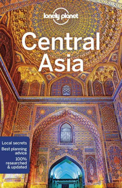 Lonely Planet Central Asia by Lonely Planet (English) Paperback Book