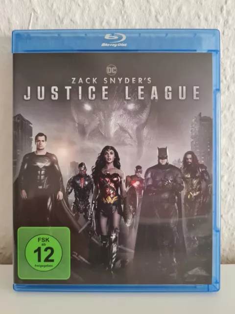 Zack Snyder Justice League - Blu-ray - gebraucht wie neu - 2 Disc Edition