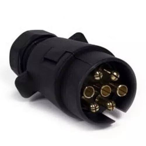 KFZ Stecker 7-polig PVC für den Anhänger Anhängerstecker Kunststoff