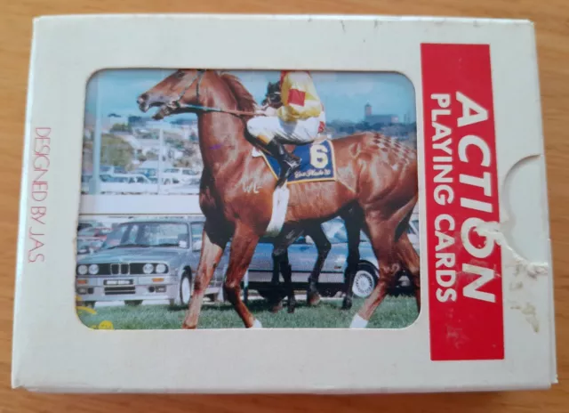 1988-1989 Australian THOROUGHBRED or HARNESS HORSE RACING Deck Playing Cards