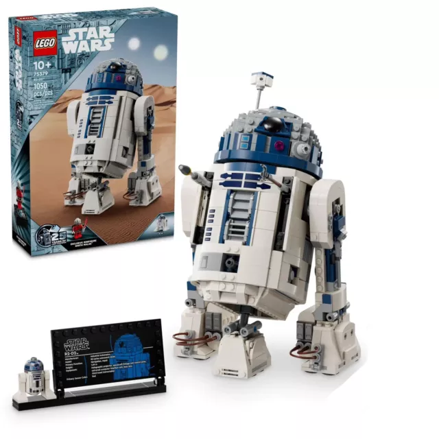 LEGO Star Wars 75379 - R2-D2 - NO Darth Malak Minifigure or stand - BRAND NEW