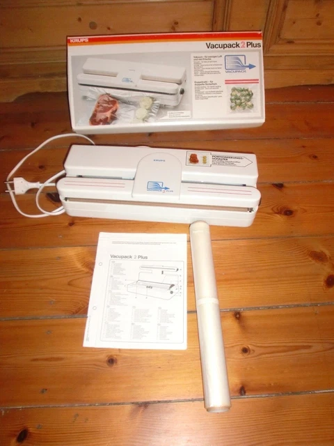 Vakuumverpacker   Vacupack 2 Plus von Krups