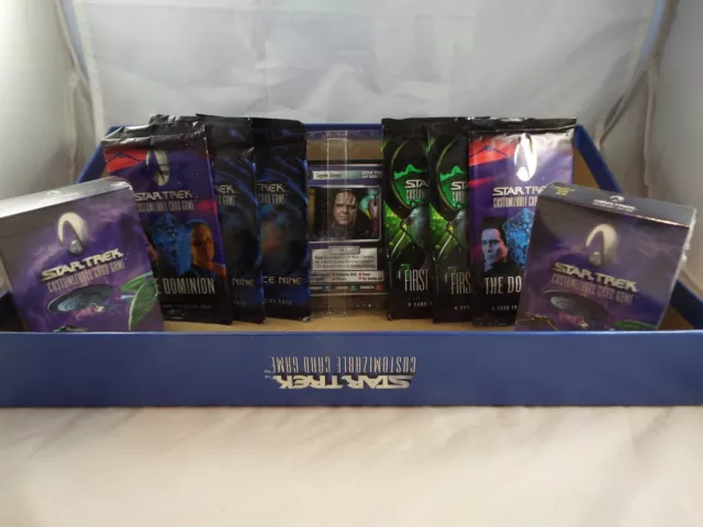 Star Trek Ccg Second 2Nd Anthology Gift Box