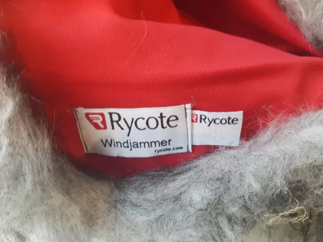 RYCOTE WJ6 WINDJAMER POILS 65cm AUDIO MIC MICROPHONE WINDSHIELD SON MICRO 2