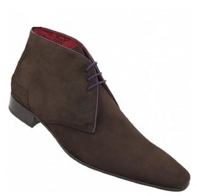 Autumn Chelsea Boots For Men Green Genuine Handmade Bespoke Ankle Boots Slip-On Leather Shoes