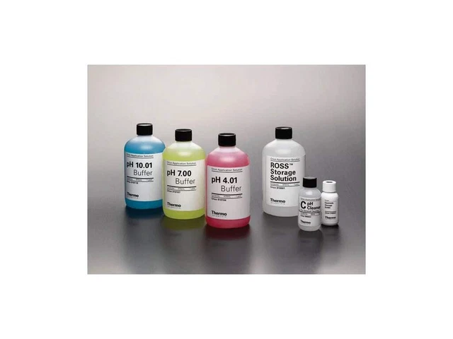 Thermo Scientific Orion 810199 All-In-One ROSS pH Buffer Kit, 4,7,10 buffers plu