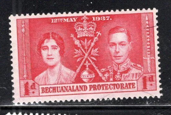 British Bechuanaland  Stamps Mint Hinged Lot  243Ba