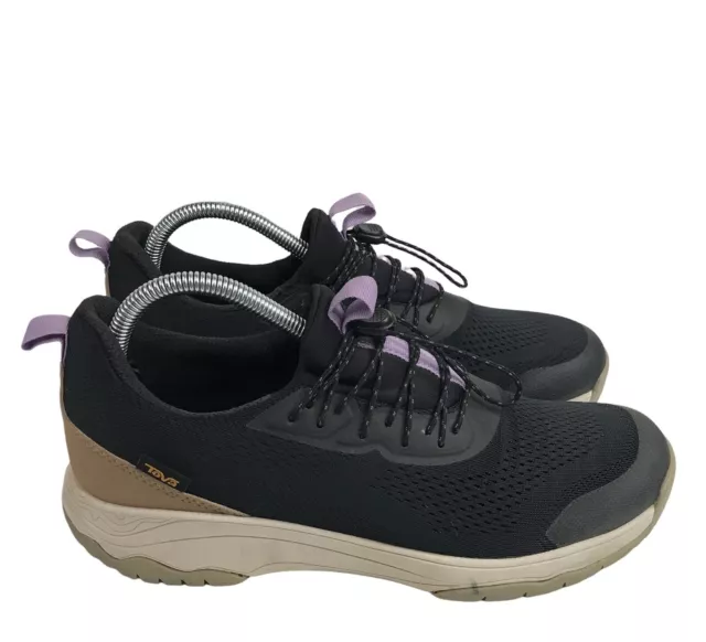 TEVA WOMEN'S GATEWAY Swift Black Hiking Shoes Size 8.5 SN1118938 ...