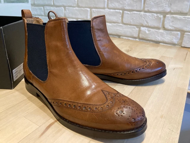 Bottines femme - Melvin & Hamilton - cuir fauve - pointure 38 - modèle Amélie 5