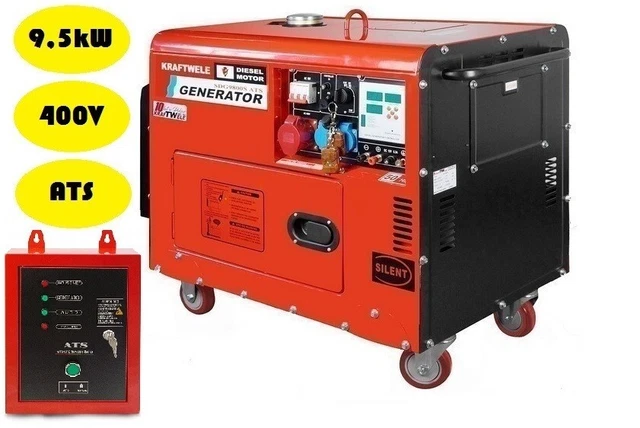 Générateur électrique Diesel 6500W | Boutique Générateur