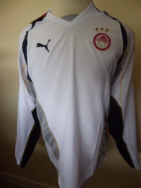 mens OLYMPIAKOS keepers shirt - size large BNWT