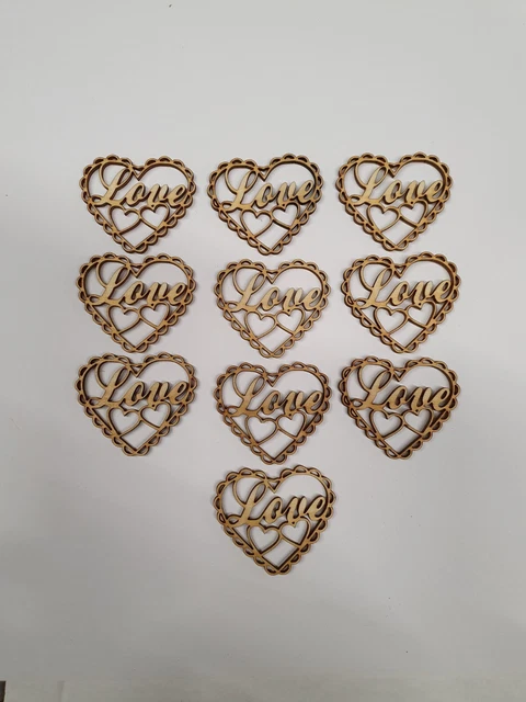 10 Croci In Legno Grezzo Per Decorazioni E Lavoretti Fai-da-te | Forma Crocifisso In Compensato Di Betulla 26x15 Cm, Liscio E Pronto Da Personalizzare