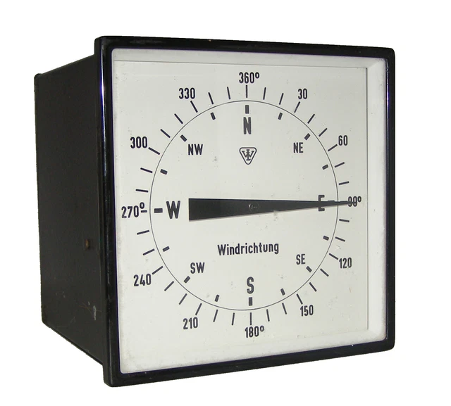 Lambrecht Analoge Windrichtungsanzeige Typ 1476 S20 Lambrecht Analoge Windrichtungsanzeige Typ 1476 S20