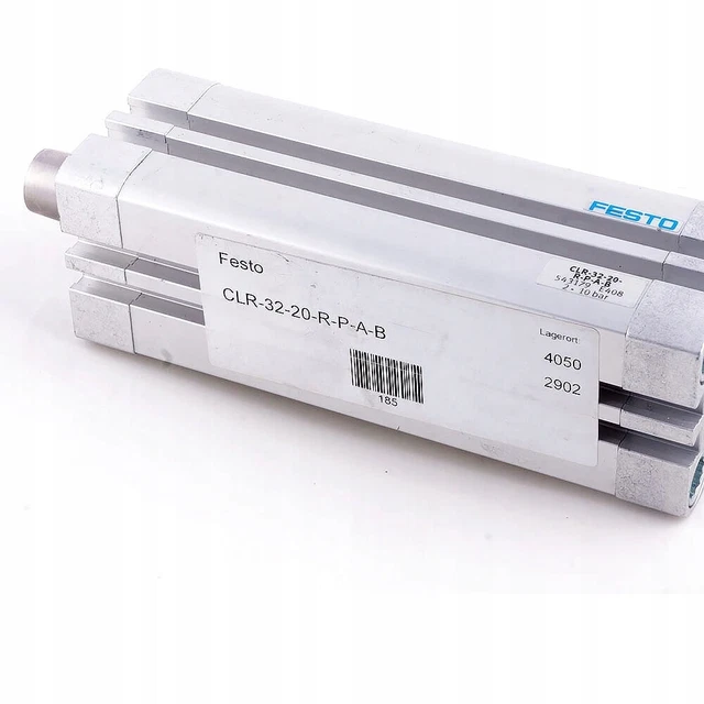 Linear rotary clamp, CLR-32-20-RPAB/543179, / #G S0HO 8346
