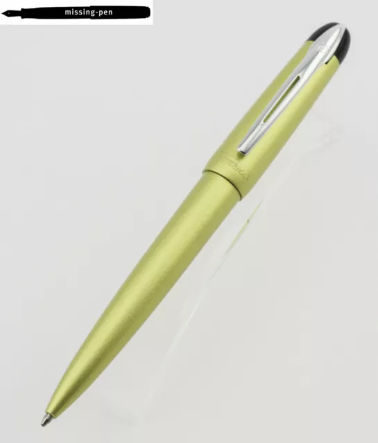 Waterman Kultur Twist Mechanism Ballpoint Pen in Pastel Lime Green