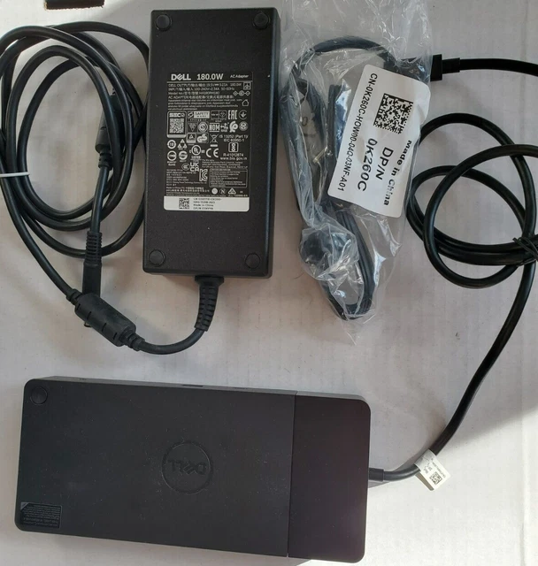 Dell 2HV8N J4W65 Type-C USB Cable Connector For WD19TB Docking - Foto 6