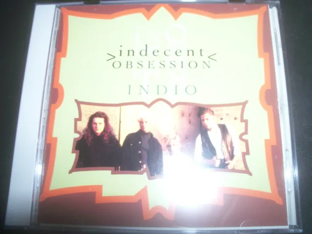 Indecent Obsession - Indio (Japan) – No Obi CD – Like New