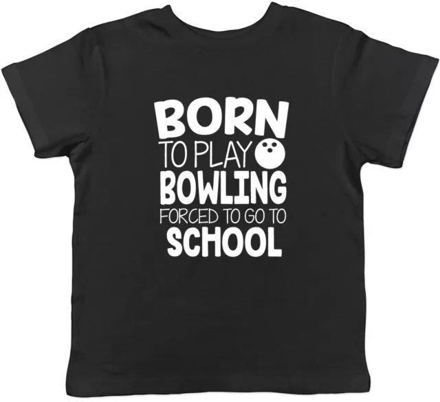 Cool Roblox T-shirt for Kids Born to Play Forced to Go to 