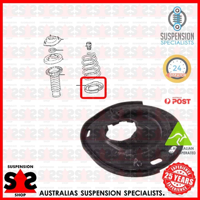 Car Spring Cap LOWER SPRING CAP Suit TOYOTA Camry 2.5 Hybrid (AVV50_) CAMRY Saloon ...