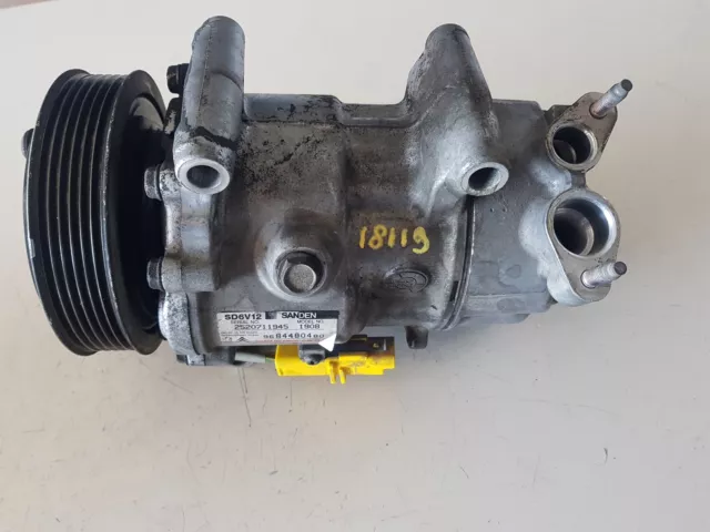 9684480480 Compressore Aria Condizionata  Citroen C3 1.1 44Kw 5P B/Gpl 5M (2009)