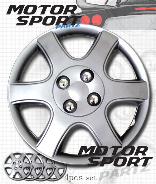 Hubcap 14 inch Rim Wheel Skin Cover 4pcs Set 14" Inches Hub caps Style 888