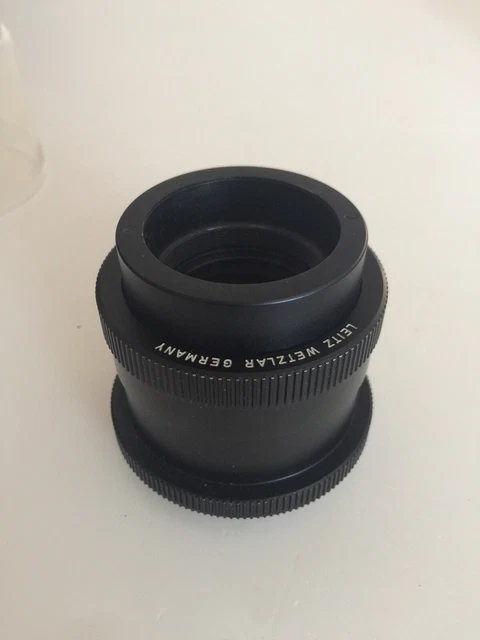 Adaptador Leica 16464 Focusing M Mount para cámara Elmar 3,5/65mm a M -657