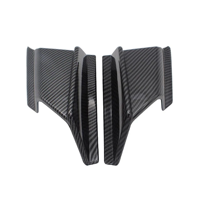 2 pezzi rivestimento moto winglets moto professionale anteriore