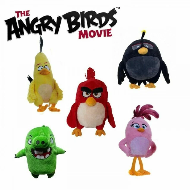 The angry best sale birds movie plush